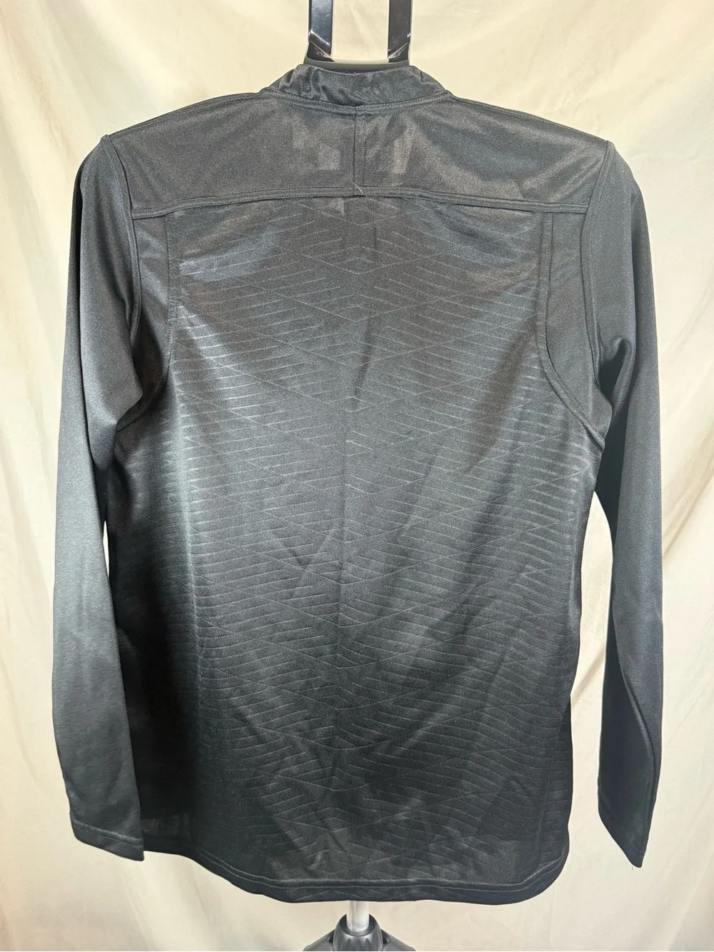 Adidas New Zealand All Blacks AIG Rugby Jersey Long Sleeve Black- Large